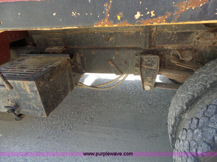 image for item L6105 1987 Chevrolet C Series dump truck