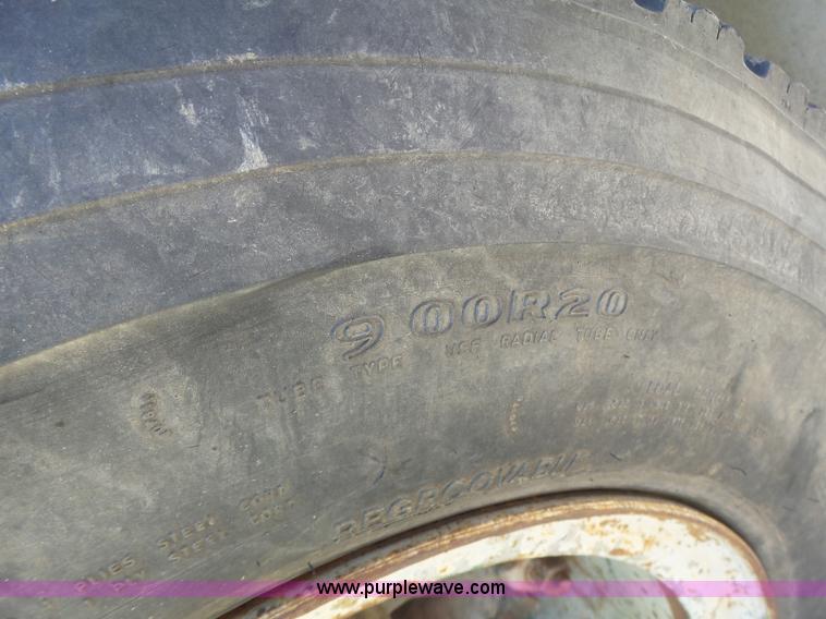 image for item L6105 1987 Chevrolet C Series dump truck