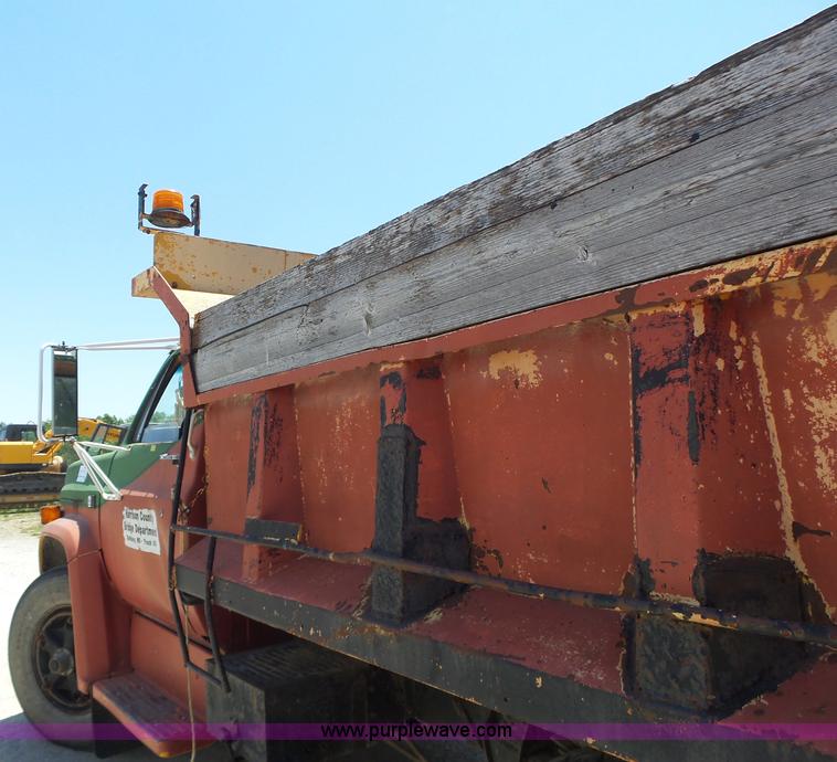 image for item L6105 1987 Chevrolet C Series dump truck