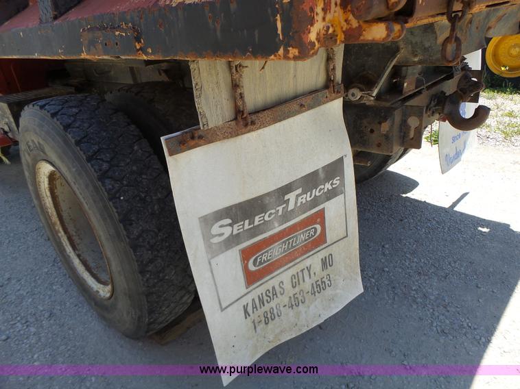 image for item L6105 1987 Chevrolet C Series dump truck