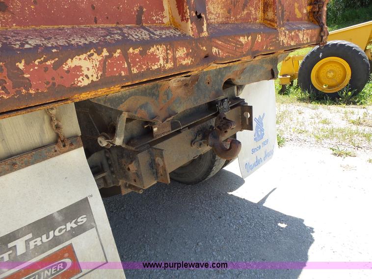 image for item L6105 1987 Chevrolet C Series dump truck