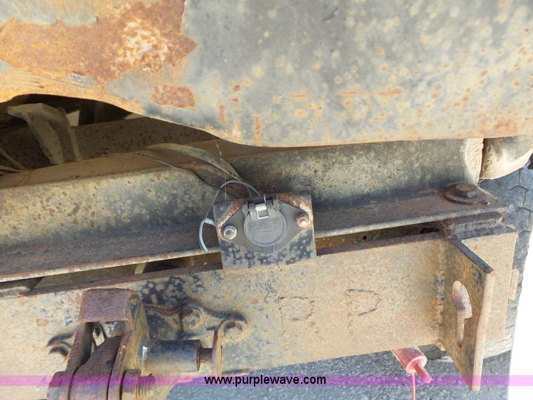 image for item L6105 1987 Chevrolet C Series dump truck