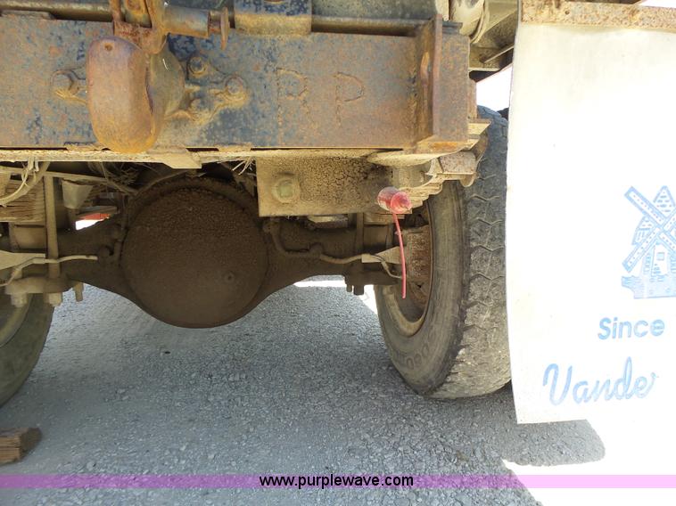 image for item L6105 1987 Chevrolet C Series dump truck