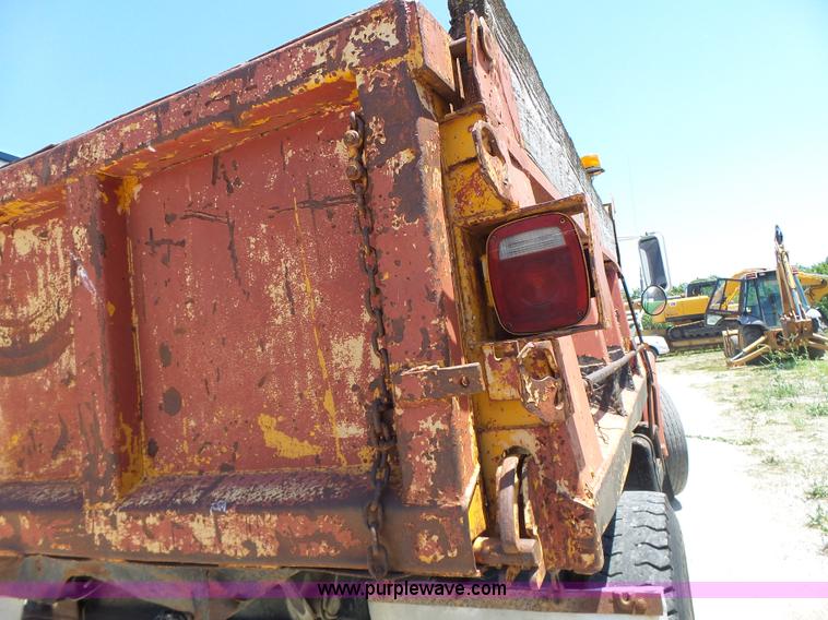 image for item L6105 1987 Chevrolet C Series dump truck