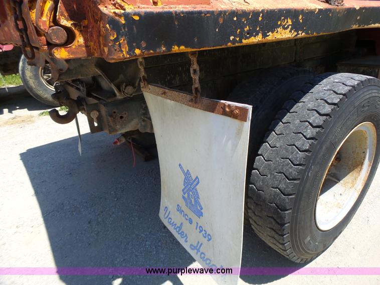 image for item L6105 1987 Chevrolet C Series dump truck