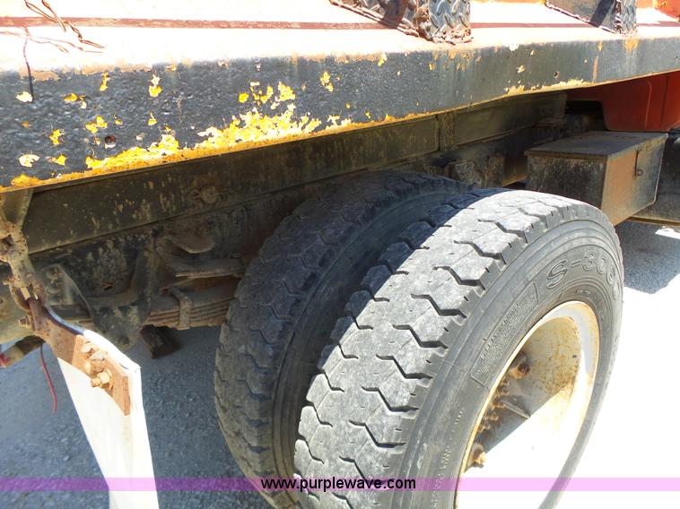 image for item L6105 1987 Chevrolet C Series dump truck