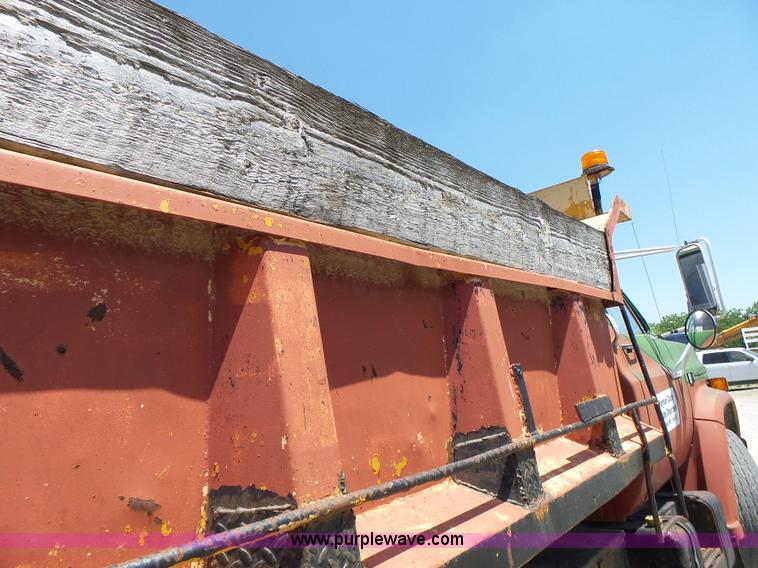 image for item L6105 1987 Chevrolet C Series dump truck