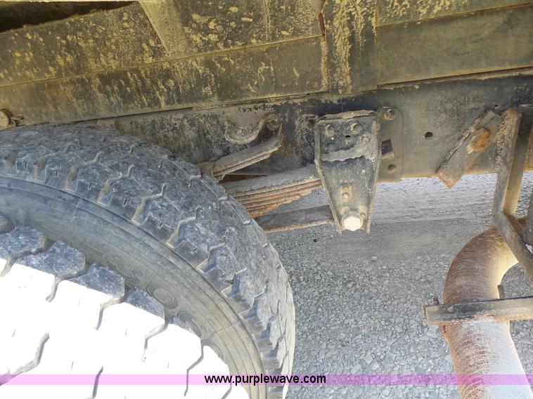 image for item L6105 1987 Chevrolet C Series dump truck