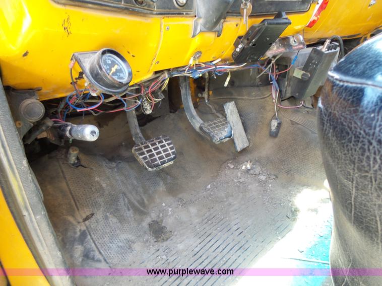 image for item L6105 1987 Chevrolet C Series dump truck