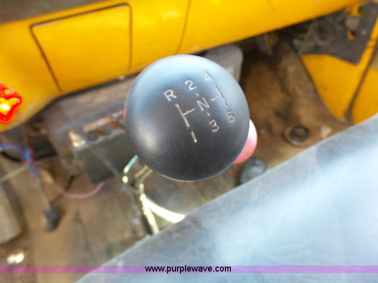 image for item L6105 1987 Chevrolet C Series dump truck