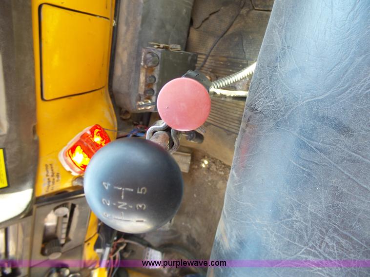 image for item L6105 1987 Chevrolet C Series dump truck