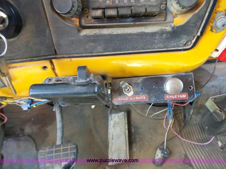 image for item L6105 1987 Chevrolet C Series dump truck