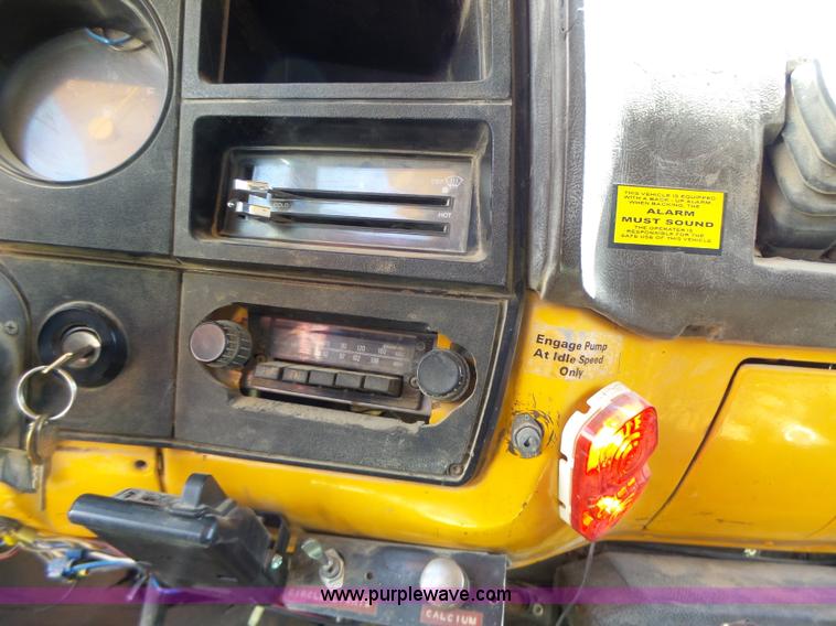 image for item L6105 1987 Chevrolet C Series dump truck