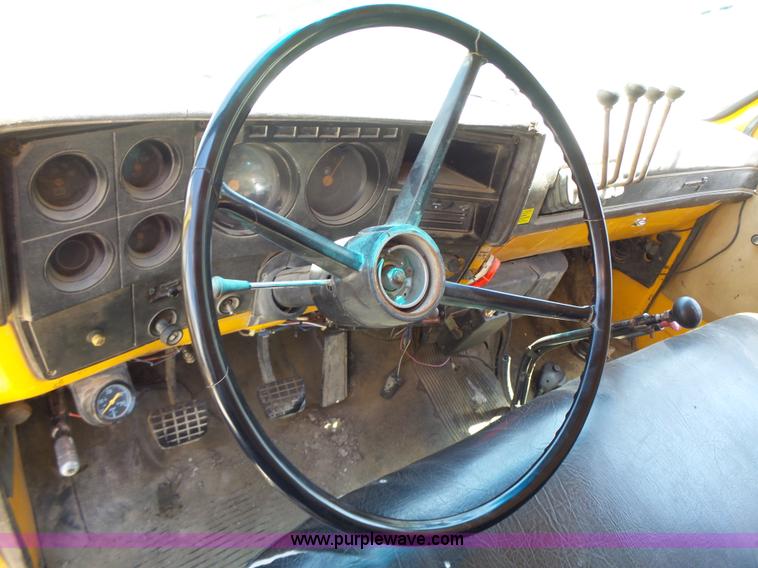 image for item L6105 1987 Chevrolet C Series dump truck