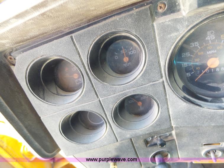 image for item L6105 1987 Chevrolet C Series dump truck