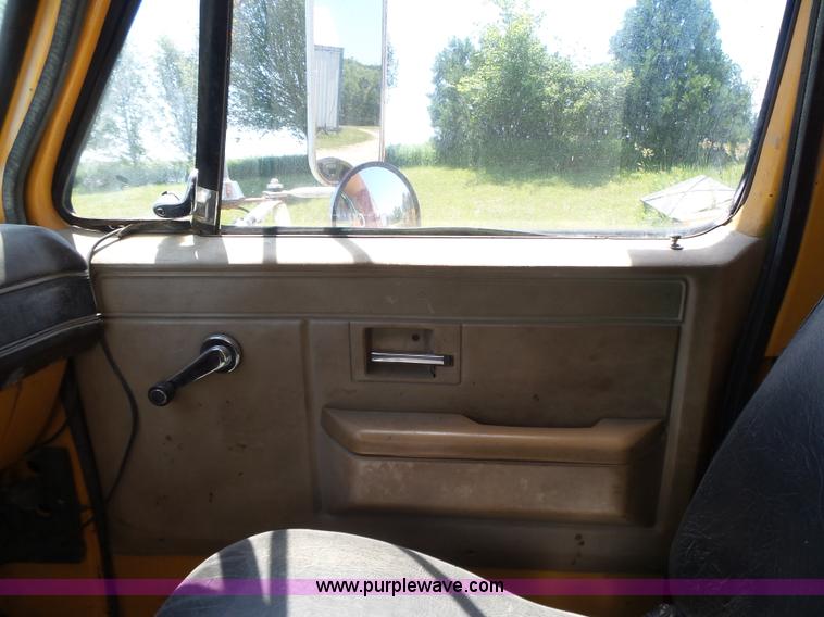 image for item L6105 1987 Chevrolet C Series dump truck