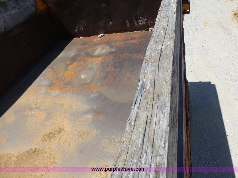 image for item L6105 1987 Chevrolet C Series dump truck