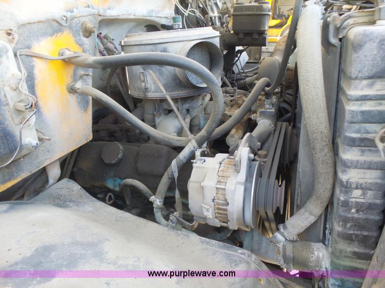 image for item L6105 1987 Chevrolet C Series dump truck