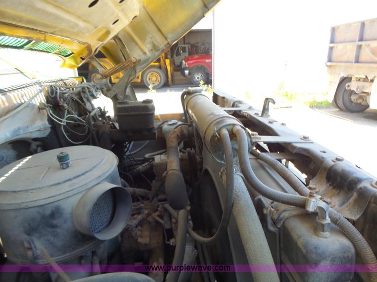 image for item L6105 1987 Chevrolet C Series dump truck