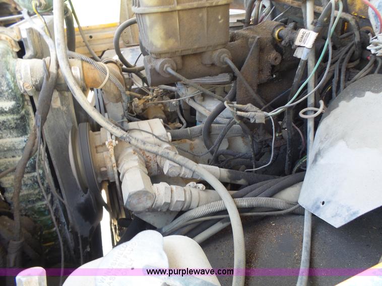 image for item L6105 1987 Chevrolet C Series dump truck