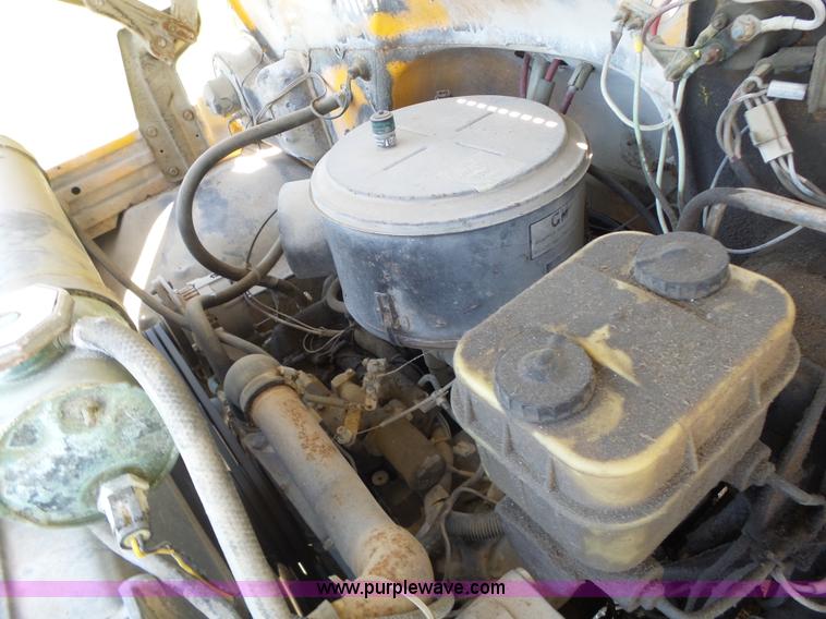 image for item L6105 1987 Chevrolet C Series dump truck