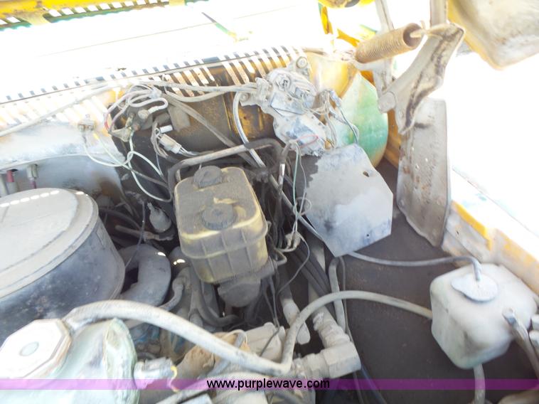 image for item L6105 1987 Chevrolet C Series dump truck