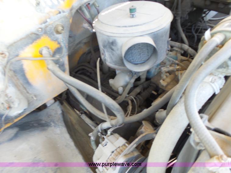 image for item L6105 1987 Chevrolet C Series dump truck