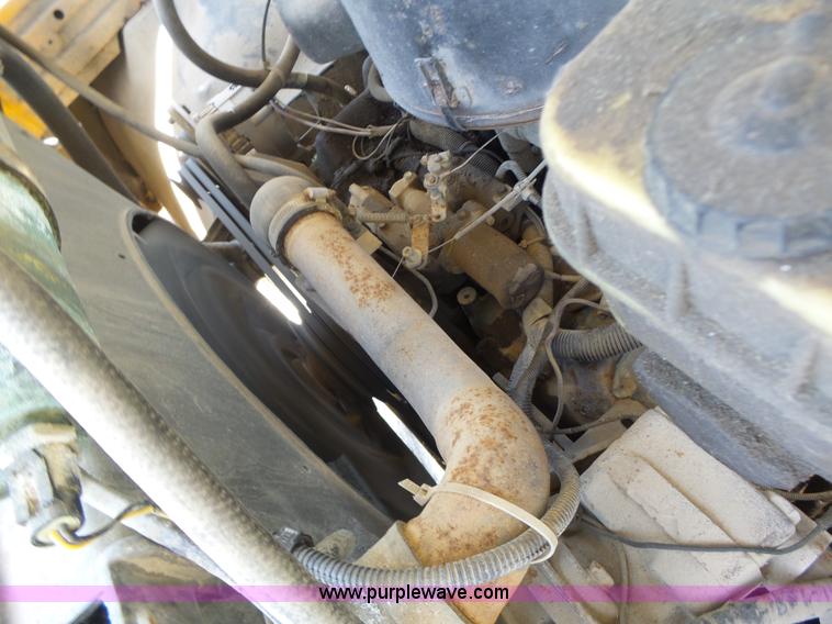 image for item L6105 1987 Chevrolet C Series dump truck