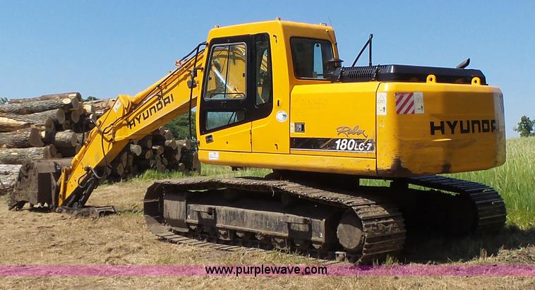 image for item L6107 2005 Hyundai 180LC-7 excavator
