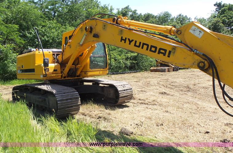 image for item L6107 2005 Hyundai 180LC-7 excavator
