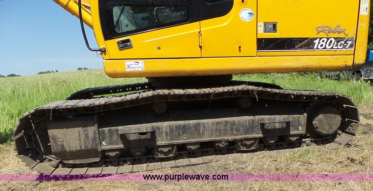 image for item L6107 2005 Hyundai 180LC-7 excavator