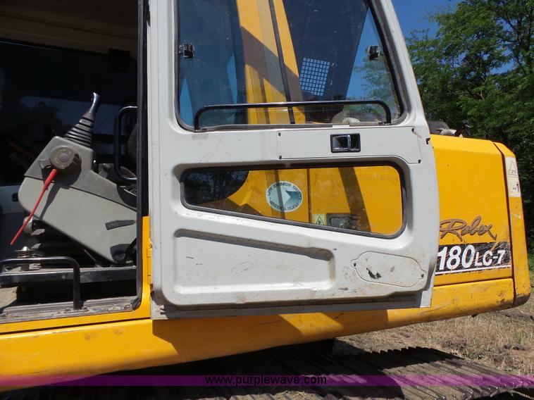 image for item L6107 2005 Hyundai 180LC-7 excavator