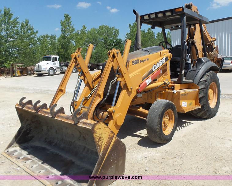 image for item L6109 2005 Case 580M backhoe