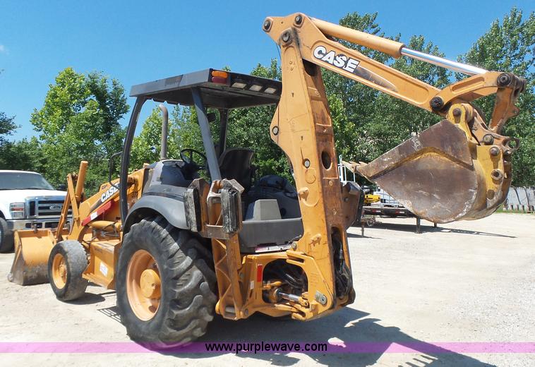 image for item L6109 2005 Case 580M backhoe