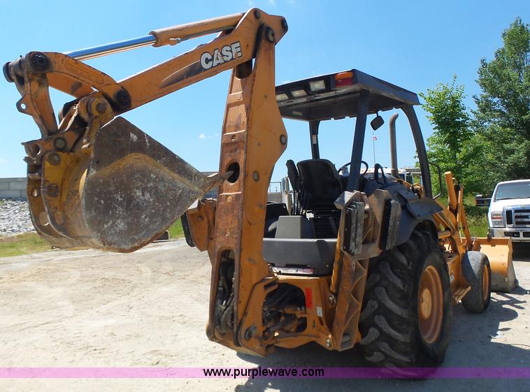 image for item L6109 2005 Case 580M backhoe