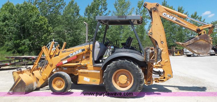 image for item L6109 2005 Case 580M backhoe