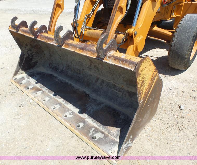 image for item L6109 2005 Case 580M backhoe