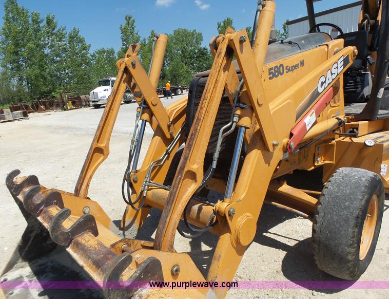 image for item L6109 2005 Case 580M backhoe