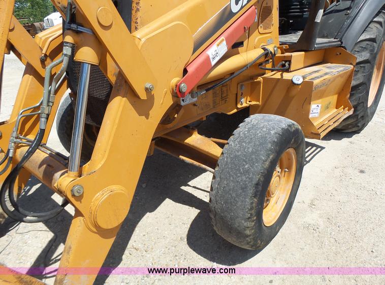 image for item L6109 2005 Case 580M backhoe
