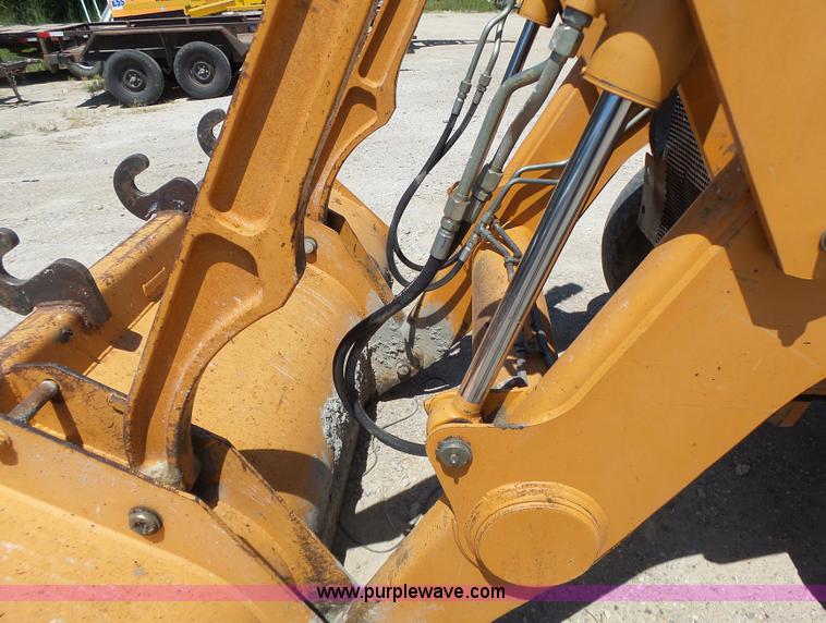 image for item L6109 2005 Case 580M backhoe