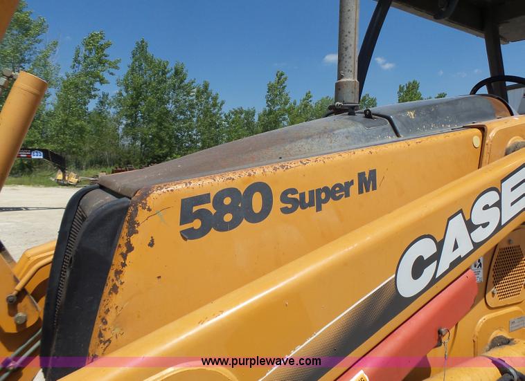 image for item L6109 2005 Case 580M backhoe