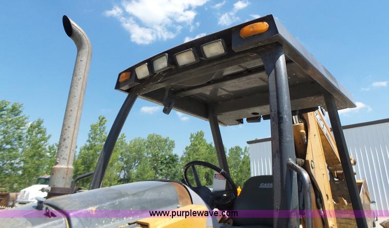 image for item L6109 2005 Case 580M backhoe