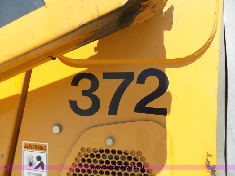 image for item L6109 2005 Case 580M backhoe