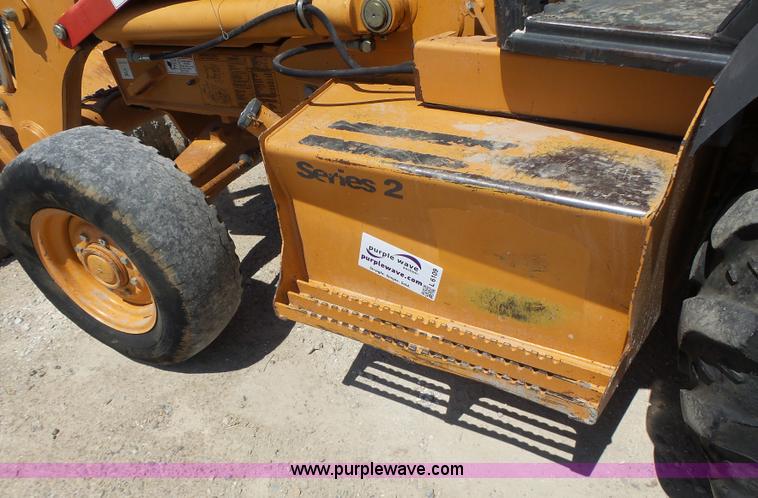 image for item L6109 2005 Case 580M backhoe