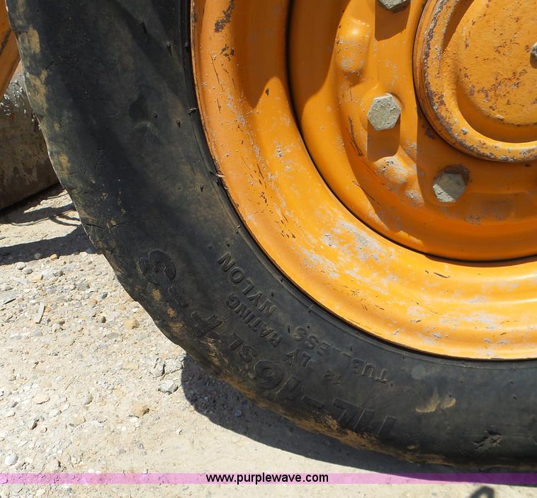 image for item L6109 2005 Case 580M backhoe