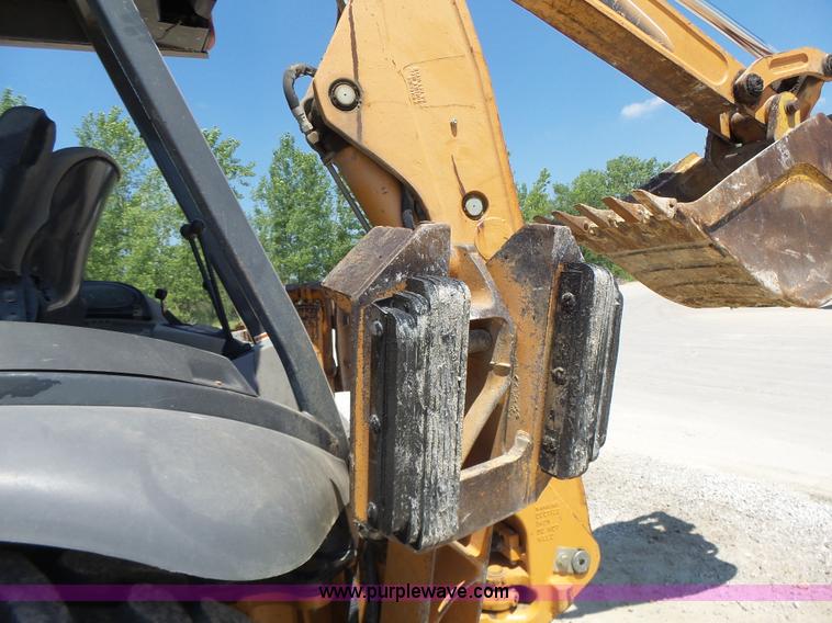 image for item L6109 2005 Case 580M backhoe