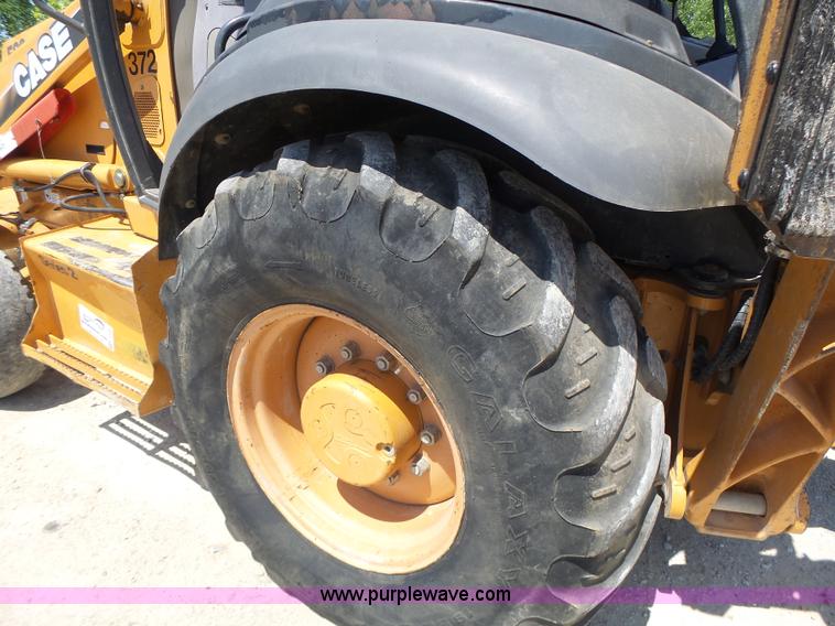 image for item L6109 2005 Case 580M backhoe