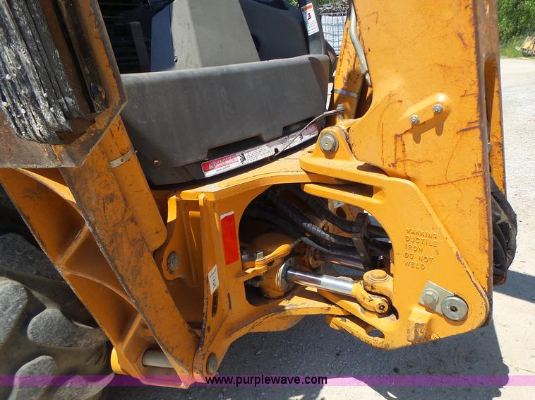 image for item L6109 2005 Case 580M backhoe