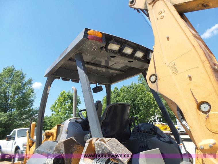 image for item L6109 2005 Case 580M backhoe