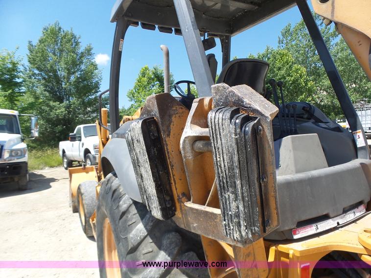 image for item L6109 2005 Case 580M backhoe